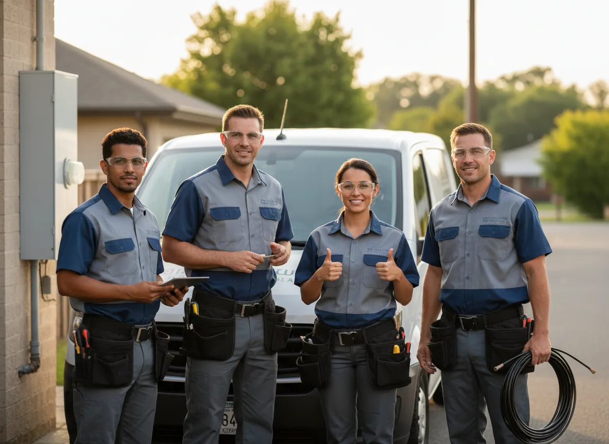 Residential electrical contractor serving homeowners in Maple Hill, NC